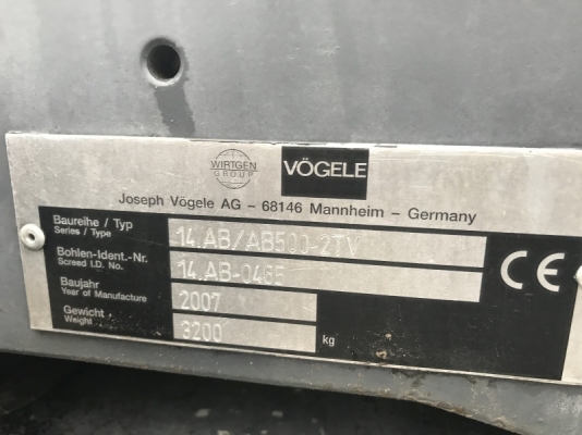 VOGELE SUPER 1800-2 สภาพสวย รถนำเข้าราคาไม่แพงครับ VOGELE SUPER 1800-2 สภาพสวย รถนำเข้าราคาไม่แพงครับ