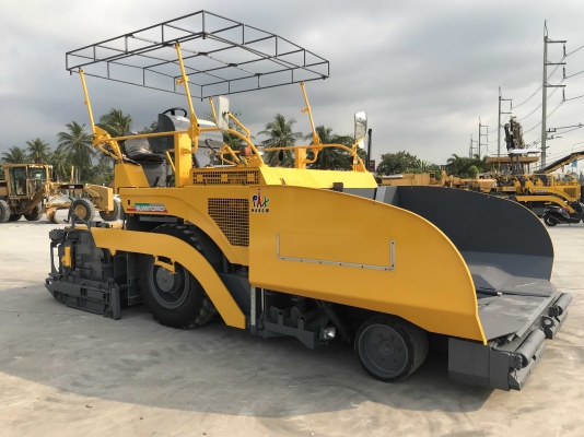 SUMITOMO HA60W-5 รถปี 2007 เตารีดมีระบบสับ สั่น เตาใหญ่ 6 เมตร Auto