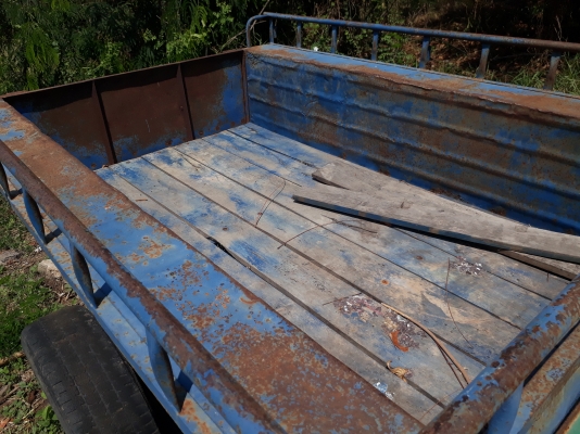 ขายตามสภาพ เทเลอร์รถไถมีแหนบด้วย