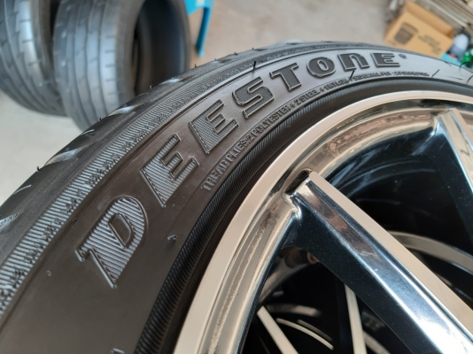 ล้อแม็กVOSSEN ขอบ17 4รู100 พร้อมยาง