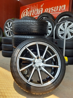 ล้อแม็กVOSSEN ขอบ17 4รู100 พร้อมยาง