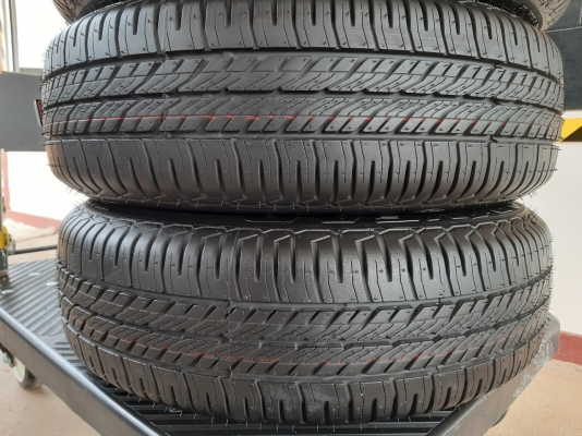 ล้อแม็กฮอนด้า 4รู100 พร้อมยาง ถอดป้ายแดงปลายปี18