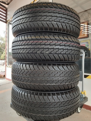 ล้อแม็กฮอนด้า 4รู100 พร้อมยาง ถอดป้ายแดงปลายปี18