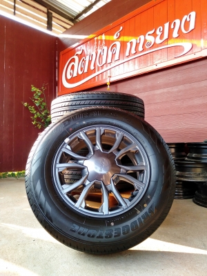 ล้อแม็กอีซูซุ เอ็กซีรี่ส์ ขอบ16 6รู139.7 พร้อมยาง ถอดป้ายแดงปี19