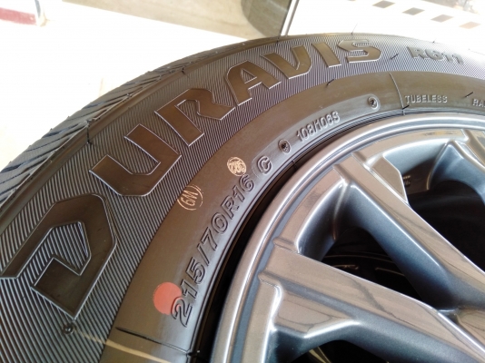 ล้อแม็กอีซูซุ เอ็กซีรี่ส์ ขอบ16 6รู139.7 พร้อมยาง ถอดป้ายแดงปี19