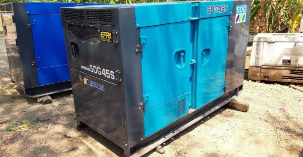 เครื่องปั่นไฟเซตนอกญี่ปุ่น45kva
