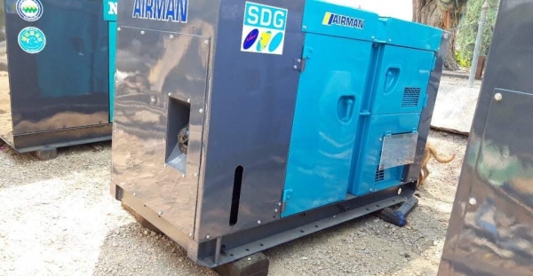 เครื่องปั่นไฟเซตนอกญี่ปุ่น45kva เครื่องปั่นไฟเซตนอกญี่ปุ่น45kva