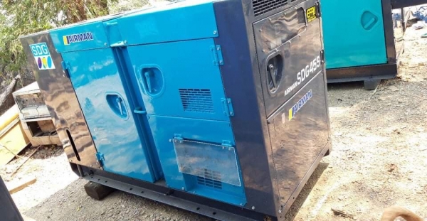 เครื่องปั่นไฟเซตนอกญี่ปุ่น45kva