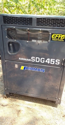 เครื่องปั่นไฟเซตนอกญี่ปุ่น45kva เครื่องปั่นไฟเซตนอกญี่ปุ่น45kva