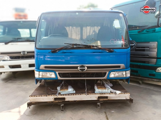 หัวเก๋ง HINO  HITECH สิงค์ไฮเท็คหน้ายักษ์ (หัวกว้าง)