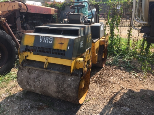 รถบดbomag.
