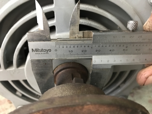 ขายมอเตอร์ไฟฟ้า Mitsubishi 3HP. 1450rpm. 220V ไฟบ้าน สภาพสวย หมุนนิ่มเดิมๆ พร้อมใช้งาน ราคา 5,800 บาทพร้อมส่ง
