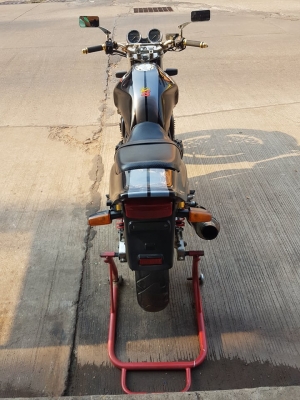 ขายHONDA CB400 ปี97 เวอร์ชั่นS คาบูร์ไฟฟ้า แต่งเต็ม ท่อแต่ง ไล่น็อตทองทั้งคัน อินวอยส์ สรรพสามิตร รา