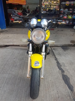 ขาย HONDA CB400 ปี97 เวอร์ชั่นS สีสวย ท่อแต่ง ยางเต็ม โซ่สเตอร์ใหม่ อินวอยส์ สรรพสามิตร ราคา 57500 บ