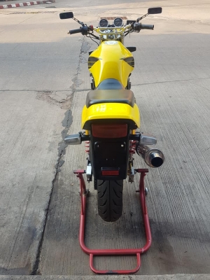 ขาย HONDA CB400 ปี97 เวอร์ชั่นS สีสวย ท่อแต่ง ยางเต็ม โซ่สเตอร์ใหม่ อินวอยส์ สรรพสามิตร ราคา 57500 บ