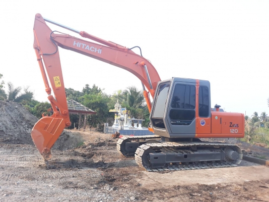 HITACHI EX120-1 เอกสารอินวอยซ์ เจ้าของซื้อเก่านอกมา เครื่องปั๊มเดิม ไม่มีโหลด ช่วงล่างดี พร้อมใช้งาน
