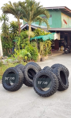 ขายบาง Mud 33" และ 35" ขอบ 20 ขายบาง Mud 33" และ 35" ขอบ 20