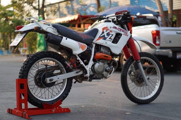 ร้าน วุฒิ นนบุรี ขาย HONDA Degree 250cc รถสภาพดีพร้อมใช้ทะเบียนแท้โอนขนส่ง