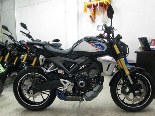 (โอนฟรี) ขาย Honda CB 150 R Scramble Cafe รุ่นแต่งพิเศษ ไมล์แท้ 139 กม ปี 2018