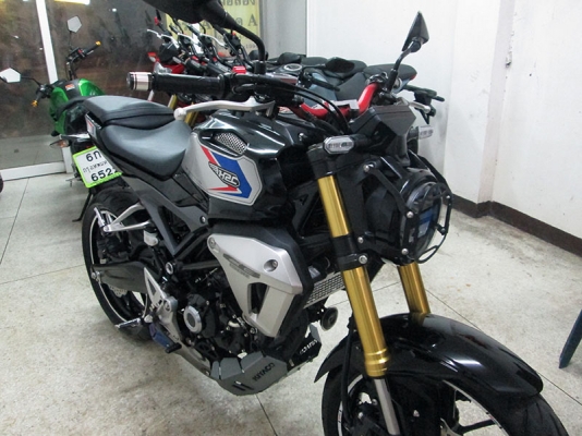 (โอนฟรี) ขาย Honda CB 150 R Scramble Cafe รุ่นแต่งพิเศษ ไมล์แท้ 139 กม ปี 2018