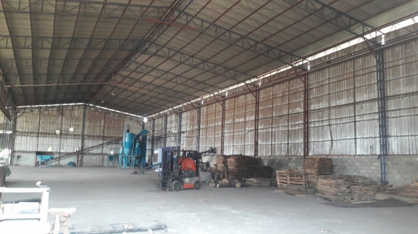 ขายโรงงานผลิต เชื้อเพลิง ชีวมวลอัดแท่ง Wood Pellet