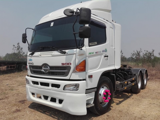 HINO mega เครื่อง 260 แรงม้า ปี 54 ไมล์ 286,xxx รถสวยเดิม พร้อมใช้งาน