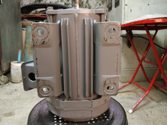 มอเตอร์มิตซู 3แรง ไฟสามสาย380v. สภาพใหม่มาก