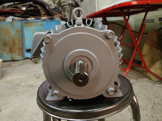 มอเตอร์มิตซู 3แรง ไฟสามสาย380v. สภาพใหม่มาก