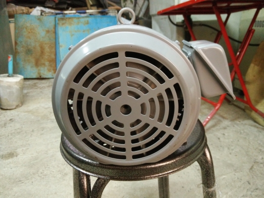 มอเตอร์มิตซู 3แรง ไฟสามสาย380v. สภาพใหม่มาก