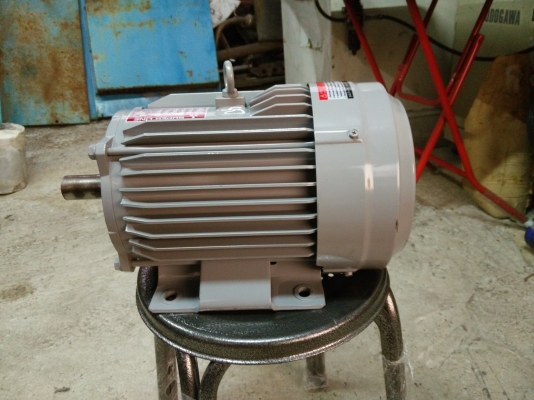 มอเตอร์มิตซู 3แรง ไฟสามสาย380v. สภาพใหม่มาก