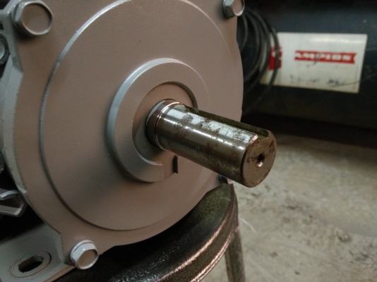 มอเตอร์มิตซู 3แรง ไฟสามสาย380v. สภาพใหม่มาก