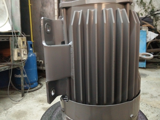 มอเตอร์มิตซู 3แรง ไฟสามสาย380v. สภาพใหม่มาก