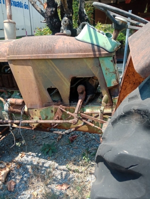 ขายด่วน รถไถดอย รถโบราน 60ปี เครื่อง ลื้อไว้อะไหล่ยังครบ เหมาะกับคนชอบสะสม เพียง 80000 บาท