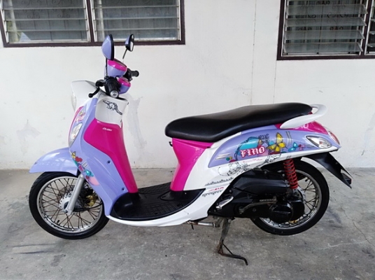 ขายYamaha Fino Fi Fashion หัวฉีดปี57