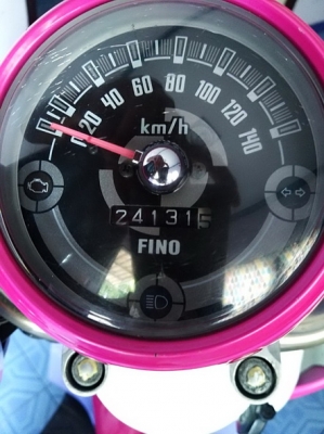 ขายYamaha Fino Fi Fashion หัวฉีดปี57