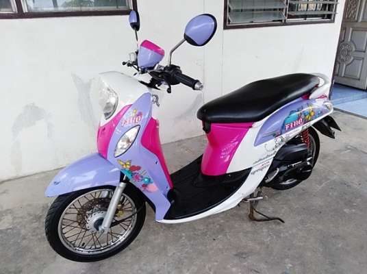 ขายYamaha Fino Fi Fashion หัวฉีดปี57