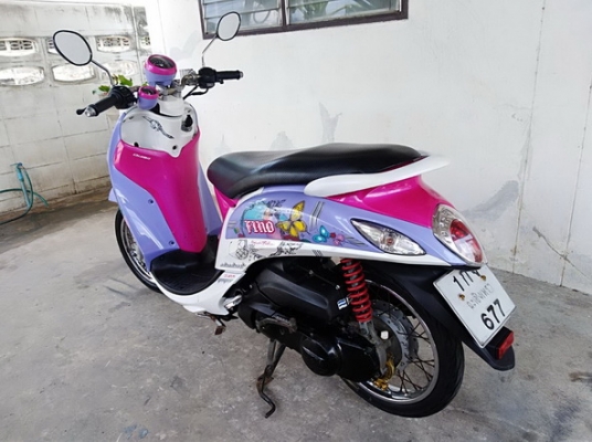 ขายYamaha Fino Fi Fashion หัวฉีดปี57