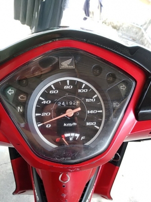 ขายHonda Wave110i หัวฉีดปี56 สตาร์ทมือ