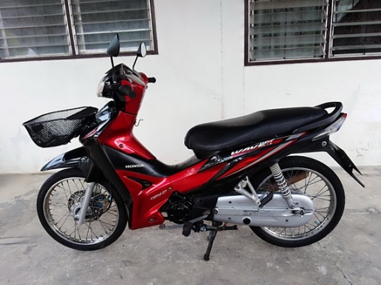 ขายHonda Wave110i หัวฉีดปี56 สตาร์ทมือ