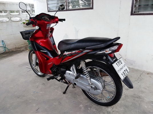 ขายHonda Wave110i หัวฉีดปี56 สตาร์ทมือ
