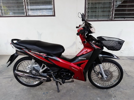 ขายHonda Wave110i หัวฉีดปี56 สตาร์ทมือ