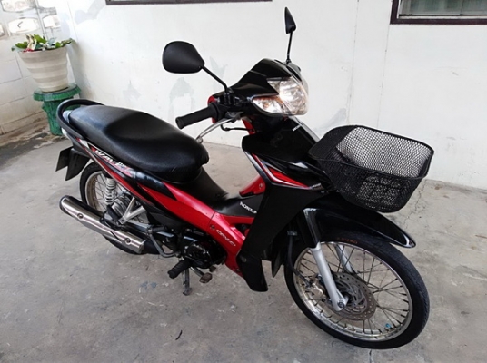 ขายHonda Wave110i หัวฉีดปี56 สตาร์ทมือ