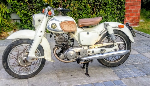 Honda C92 ทะเบียนพร้อมโอน