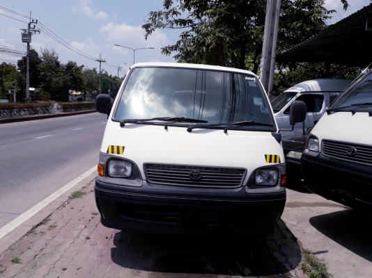 TOYOTA รถตู้ มือเดียว เดิม ปี 2003