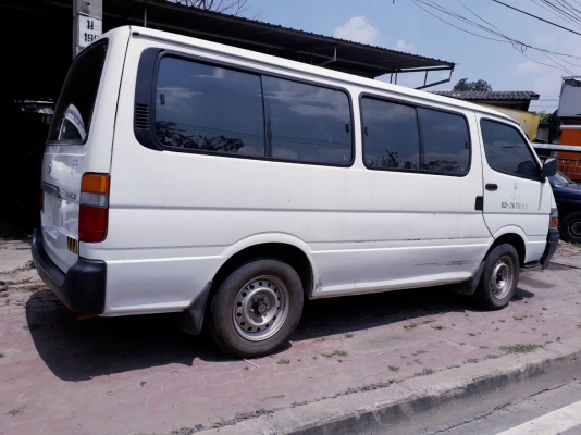 TOYOTA รถตู้ มือเดียว เดิม ปี 2003