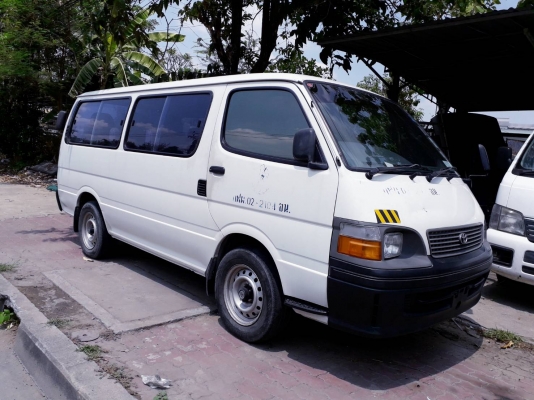 TOYOTA รถตู้ มือเดียว เดิม ปี 2003