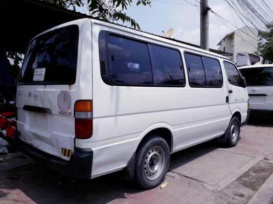 TOYOTA รถตู้ มือเดียว เดิม ปี 2003