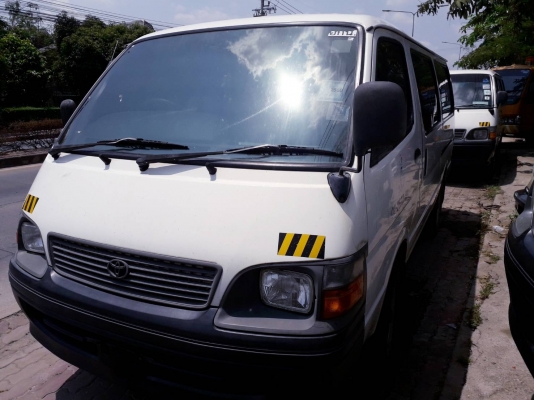TOYOTA รถตู้ มือเดียว เดิม ปี 2003