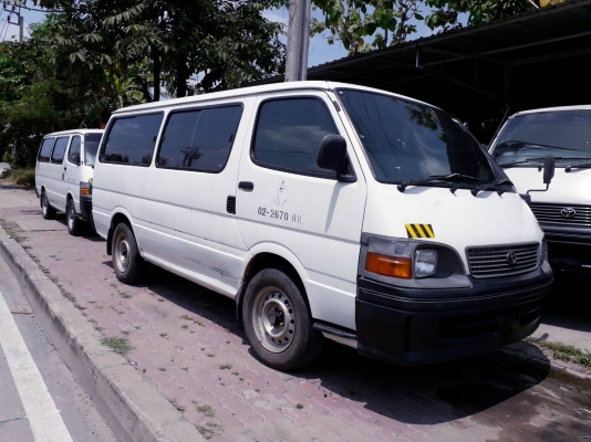 TOYOTA รถตู้ มือเดียว เดิม ปี 2003