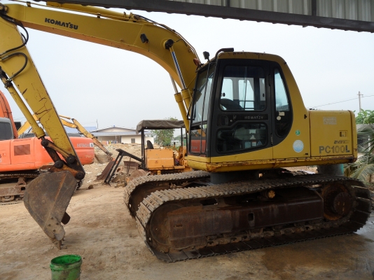 PC100L-6 KOMATSU @780,000 รถช่วงล่างสูงเหมาะกับงานลุยหล่ม รถพร้อมใช้ ระบบไฟฟ้าเต็ม สภาพสวยพร้อมเอกสาร สนใจคลิ๊ก ☎ 081-989-1989 หรั่งครับ